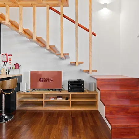 Apartment Guestready - Lovely Nook With Mezzanine Porto