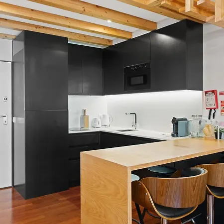 Guestready - Lovely Nook With Mezzanine * 波尔图