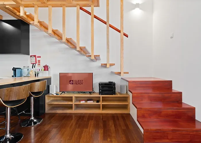 Lägenhet Guestready - Lovely Nook With Mezzanine Oporto